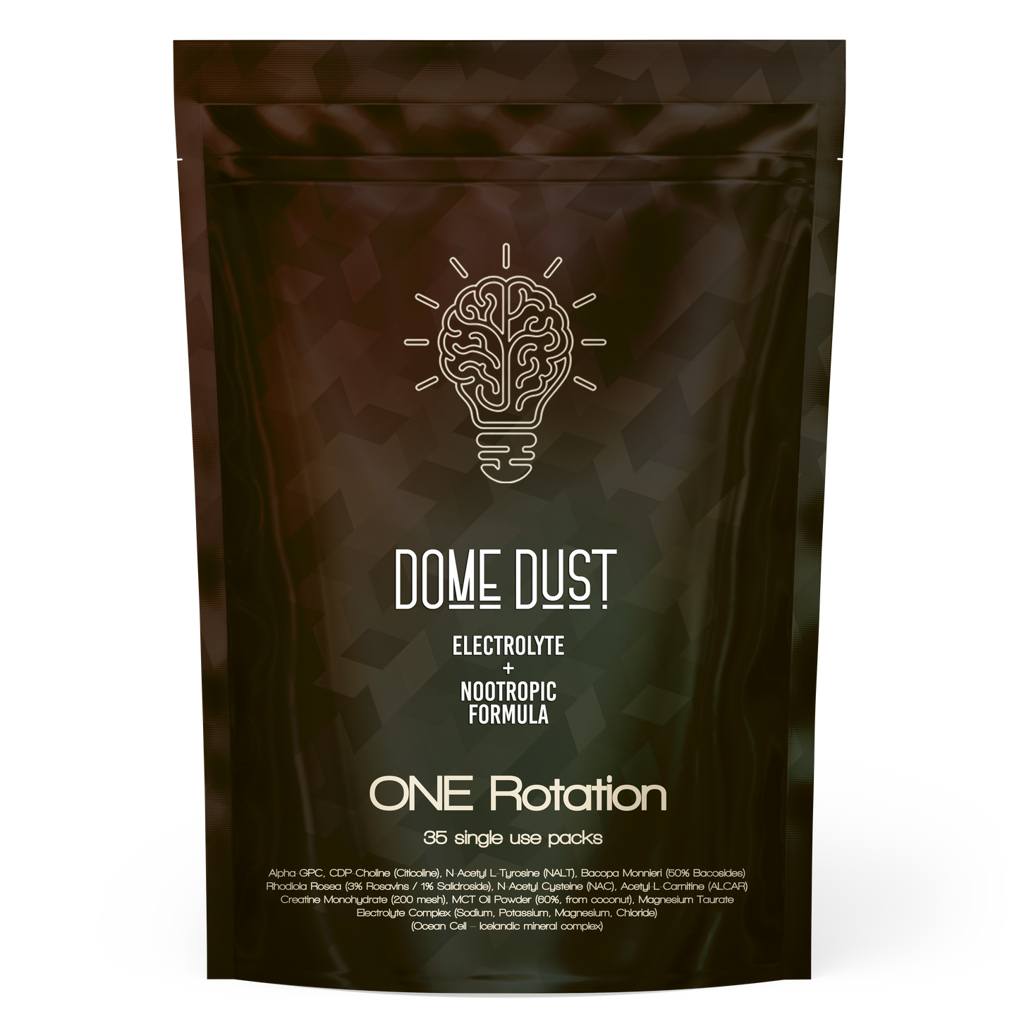 DOME DUST Brain Berry Citrus